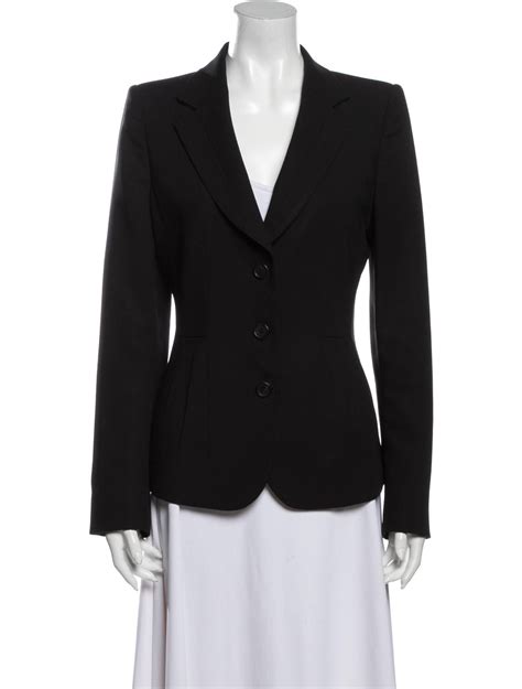 prada wool blazer